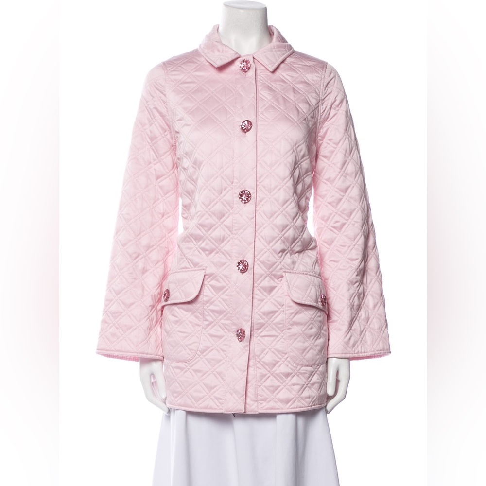 Hill House 🏠 Quilted Pink House Coat